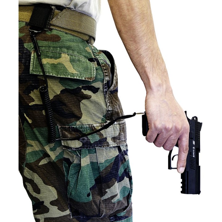 Dragonne Pistoler NOIR