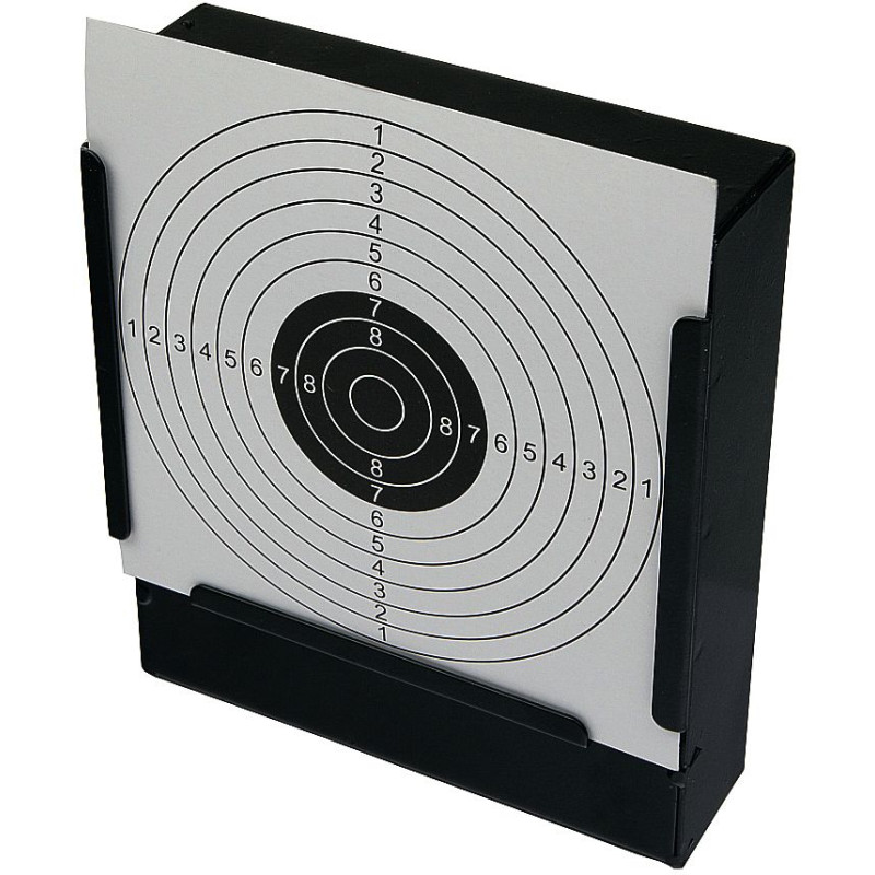 Porte cible métal 14X14