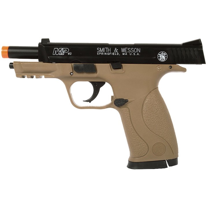 SMITH&WESSON M&P40 HPA manuel BAXS 6mm 21BB's