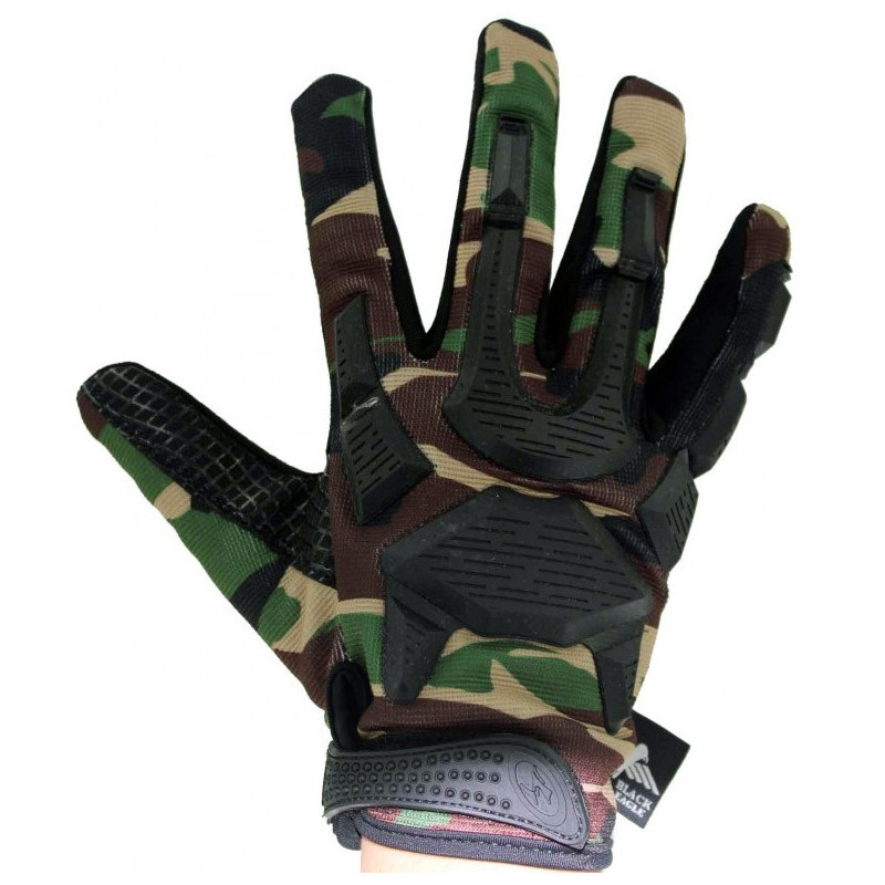 Airsoft Paintball Vexor gants Green M