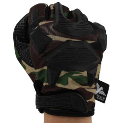 Airsoft Paintball Vexor gants Green M