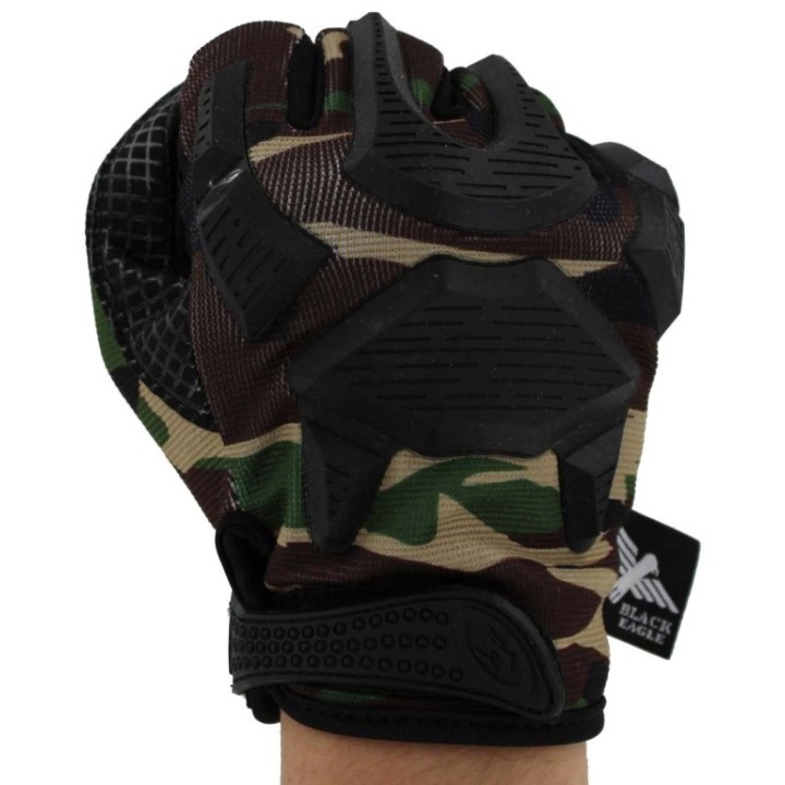 Airsoft Paintball Vexor gants Green M