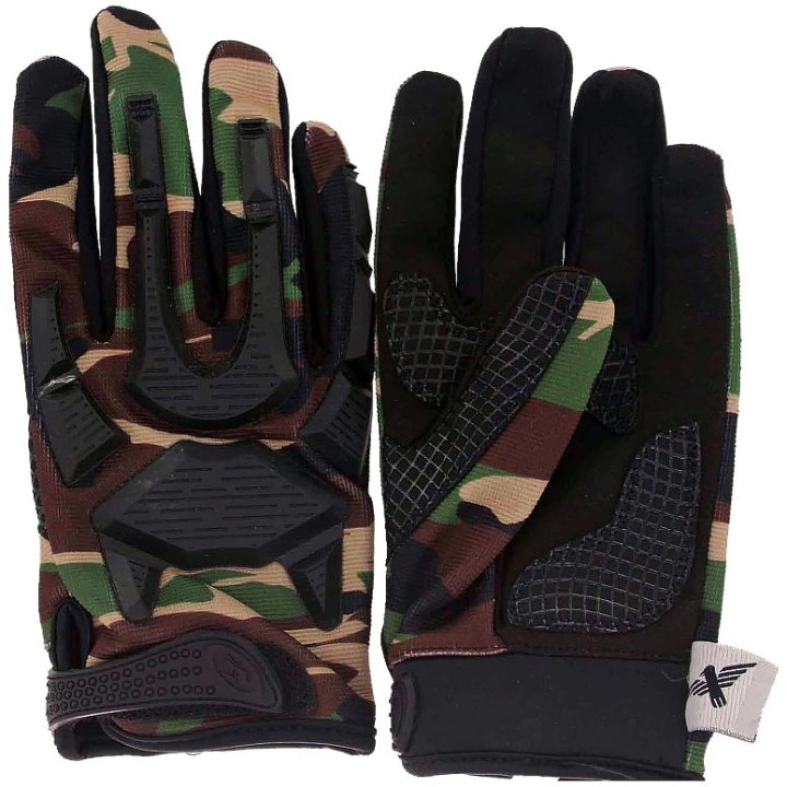 Airsoft Paintball Vexor gants Green M