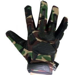 Airsoft Paintball Vexor gants Green M