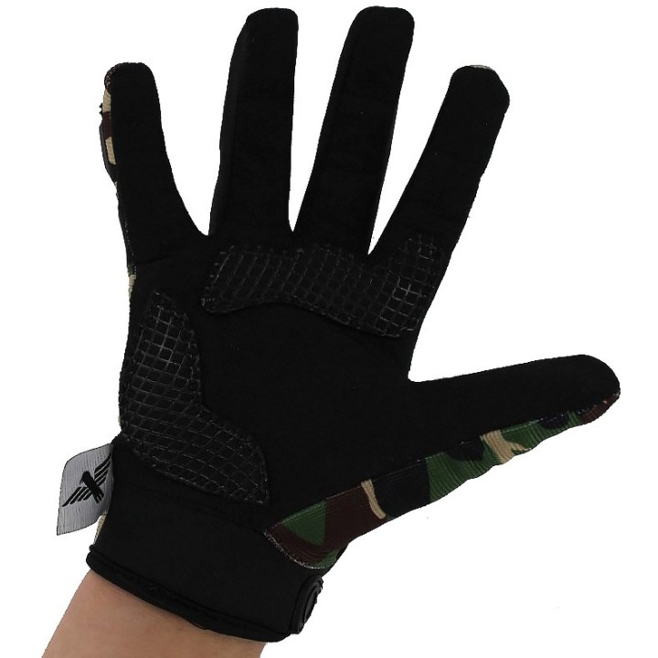 Airsoft Paintball Vexor gants Green M