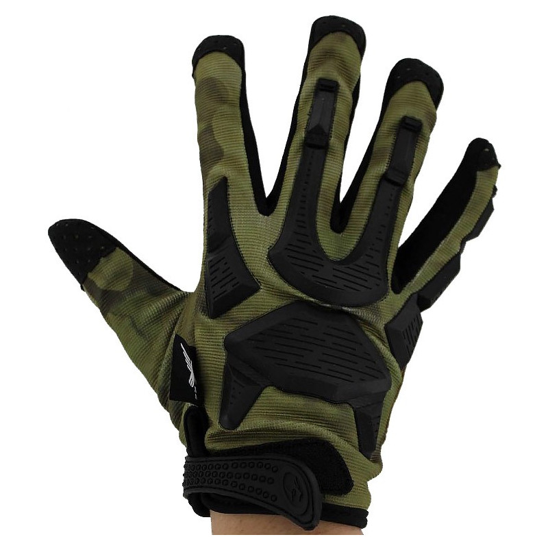 Airsoft Paintball Vexor gants Green M