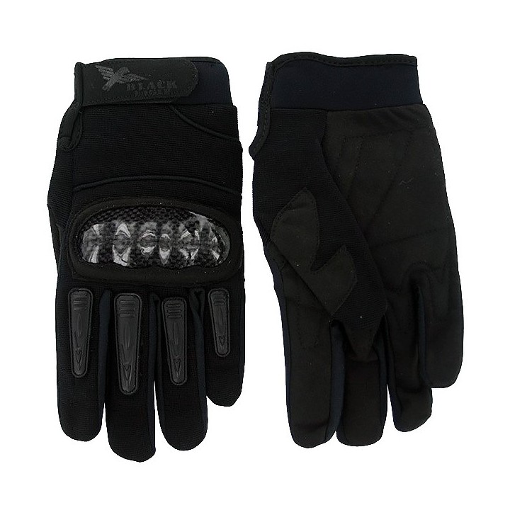 Airsoft Mil Star Black Gloves BE XL