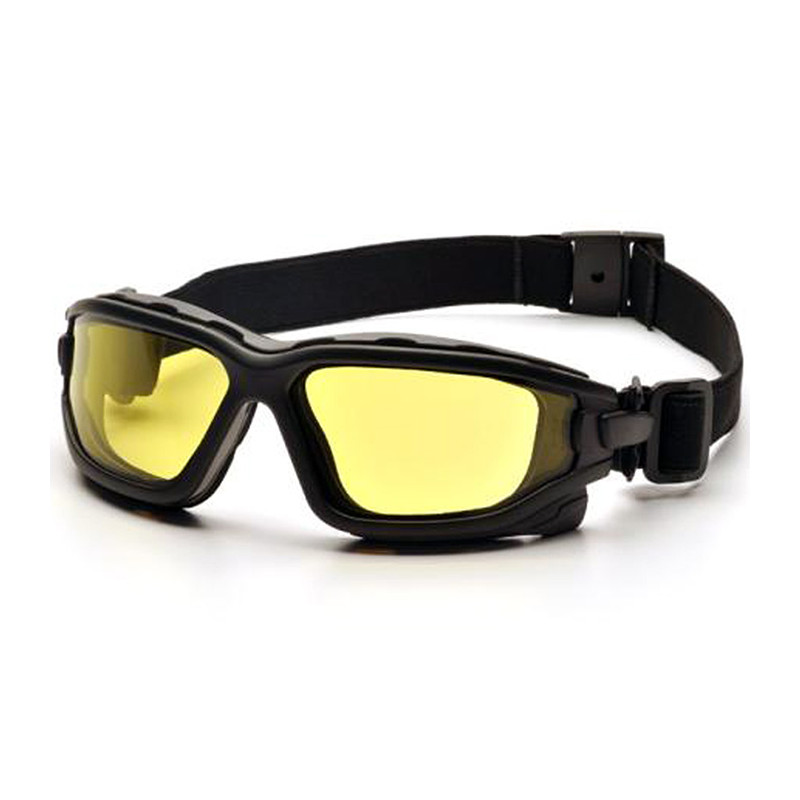 Protective glasses, Tactical, Dual Lens, Yellow