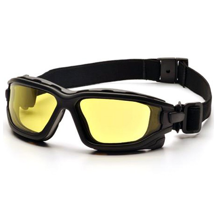Protective glasses, Tactical, Dual Lens, Yellow