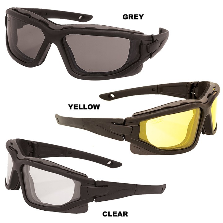 Goggles - V-TAC Zulu-Yellow