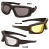 Goggles - V-TAC Zulu-Yellow