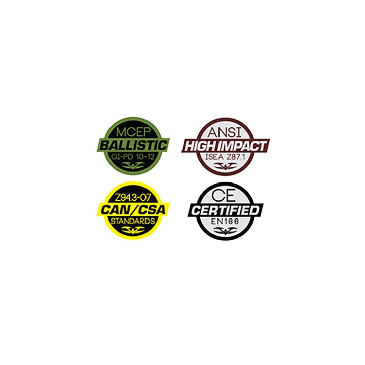 Goggles - V-TAC Zulu-Yellow