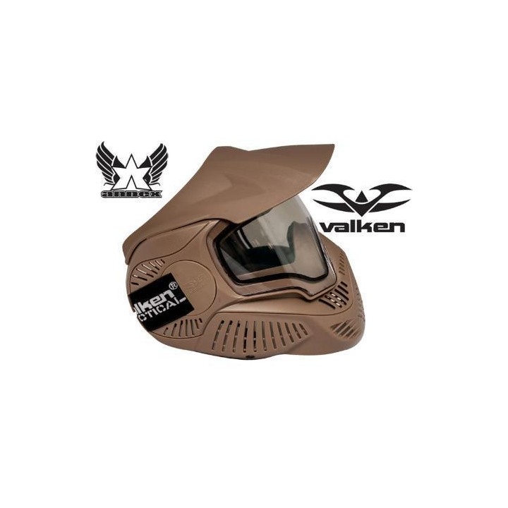 Masque paintball Sly Annex MI-7 Tan