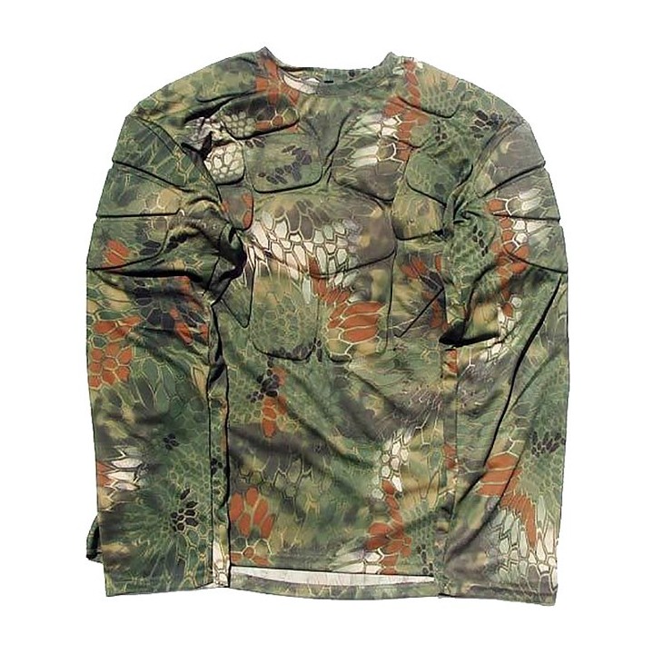 Airsoft Paintball Padded Shirt Mandrake Black Eagle Corporation