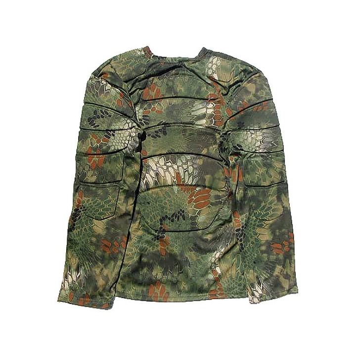 Airsoft Paintball Padded Shirt Mandrake Black Eagle Corporation
