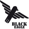 Plastron Black Eagle noir L XL 2K13 