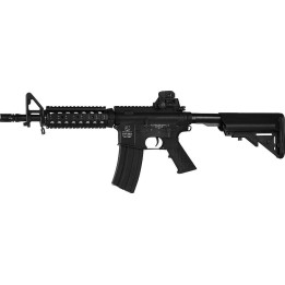 COLT M4 CQB Nylon Fibre elec. 6mm & 2 chargeurs metal 350BB's...