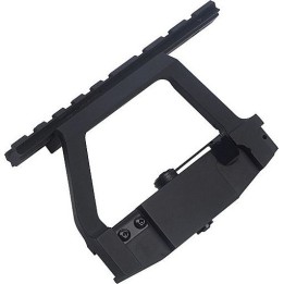 Rail de montage de lunette pour AKM/AK105/AKS74U Cybergun