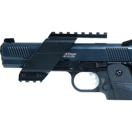 Rail pistolet universel en metal Cybergun...