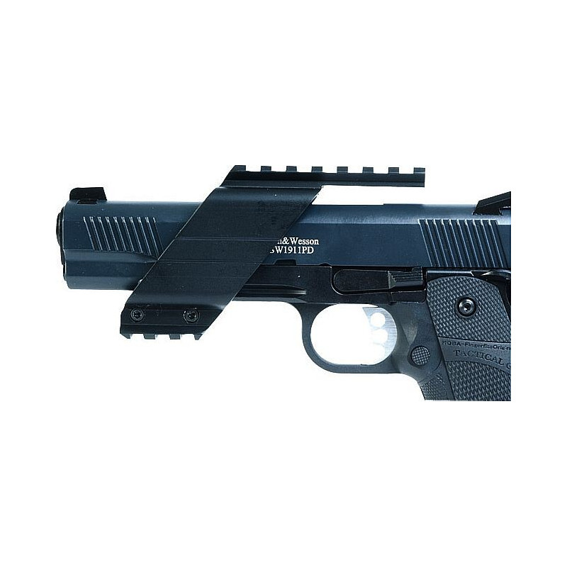 Rail pistolet universel en metal