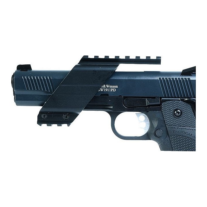 Rail pistolet universel en metal Cybergun...