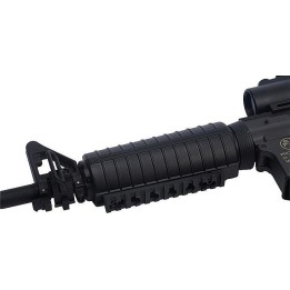 Rail (x2) Picatinny avec vis pour gardemain M4/M733/M16A2