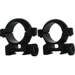 Bagues (x2) pour visee point rouge (263850) Cybergun sans...