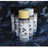 Peinture 400ml Gris pour repliques en metal et plastique