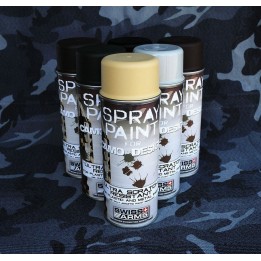 Peinture 400ml Sable pour repliques en metal et plastique