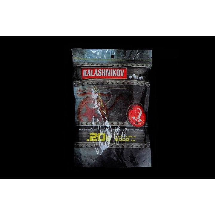 Billes 0,20gr KALASHNIKOV sac de 5000BB's - Produits Amazzon