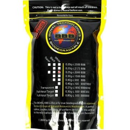 Billes BIOVAL BIO Blanche 0,25gr sac de 1kg Bioval Libre...