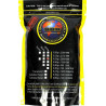 Billes BIOVAL BIO Blanche 0,25gr sac de 1kg
