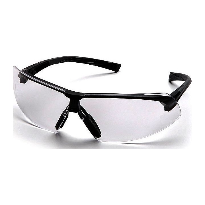 Lunettes SWISS ARMS de protection Transparente Anti-buee Monture noire