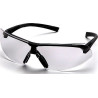 Lunettes SWISS ARMS de protection Transparente Anti-buee Monture noire