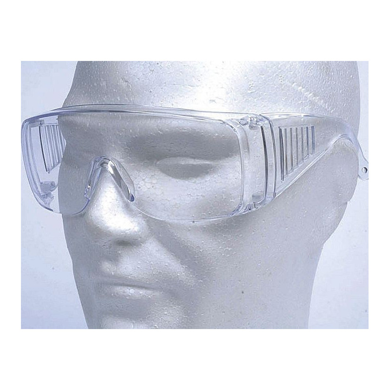 Lunettes SWISS ARMS de protection Blanche CE