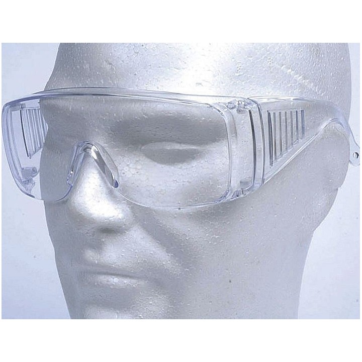 Lunettes SWISS ARMS de protection Blanche CE Swiss Arms...