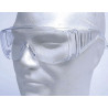 Lunettes SWISS ARMS de protection Blanche CE