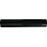 Silencieux SWISS ARMS 213x40mm filetage 14mm antihoraire