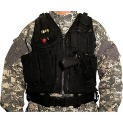 Veste SWISS ARMS Tactique BT-4 noir