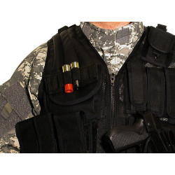 Veste SWISS ARMS Tactique BT-4 noir