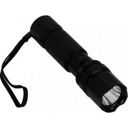Lampe SWISS ARMS rechargeable blanche (12V+220V+collier 25,4mm+cable USB)
