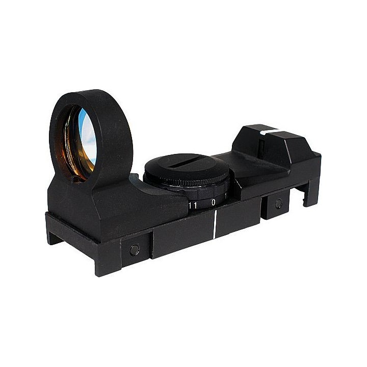 Visee point rouge SWISS ARMS avec piles Cybergun - Red-Dot