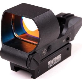 Point rouge SWISS ARMS caréné multi reticule Cybergun