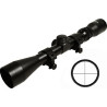 Lunette de visée 3-9 X 40 SWISS ARMS (+ 1 paire colliers Picatinny)