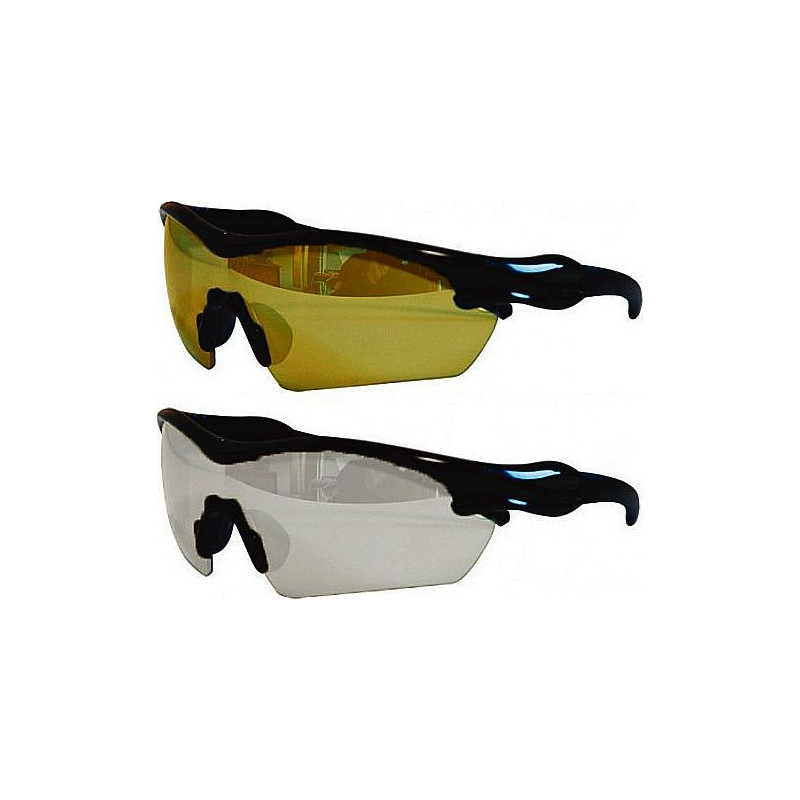Verres SWISS ARMS de remplacement Blanc & Jaune (pour 603927)
