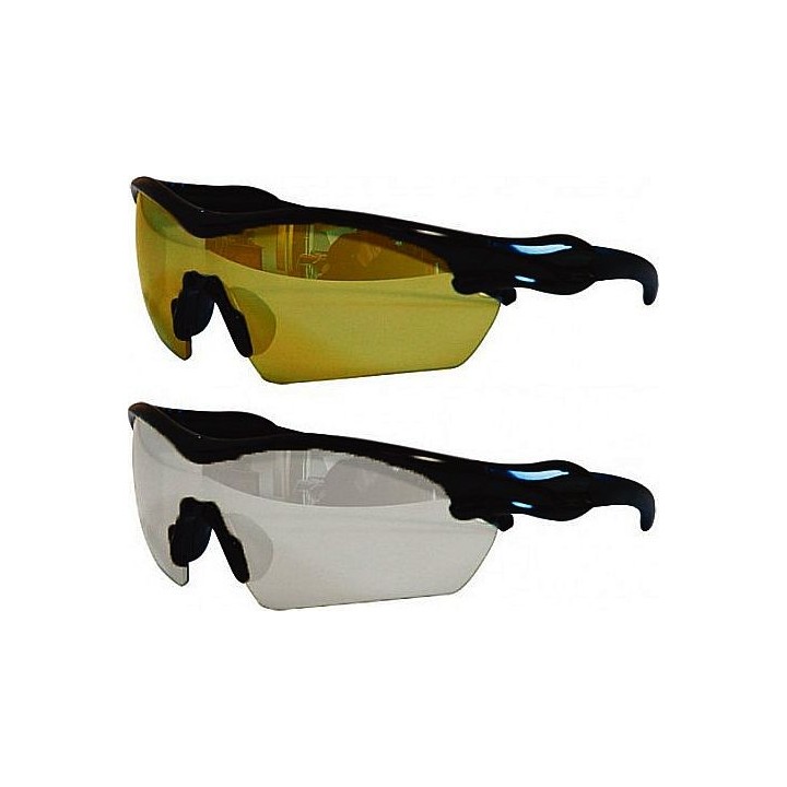 Verres SWISS ARMS de remplacement Blanc & Jaune (pour 603927)...