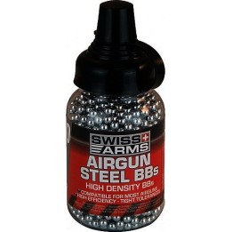 Billes acier 4,5mm bouteille de 1500BB's Cybergun