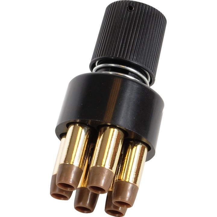 Chargette douilles x 6 pour COLT PYTHON Co2 metal Cybergun Sodes !...