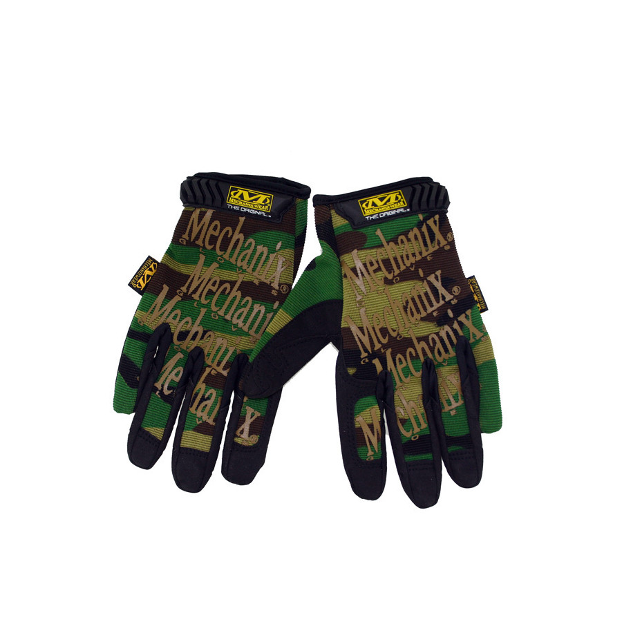 Airsoft Full Finger Tactical Safety Gloves XL