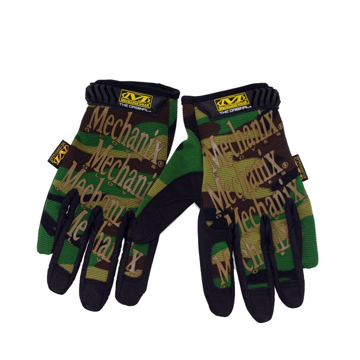Airsoft Full Finger Tactical Safety Gloves XL